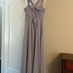 Azazie Jane Dusty Lavendar